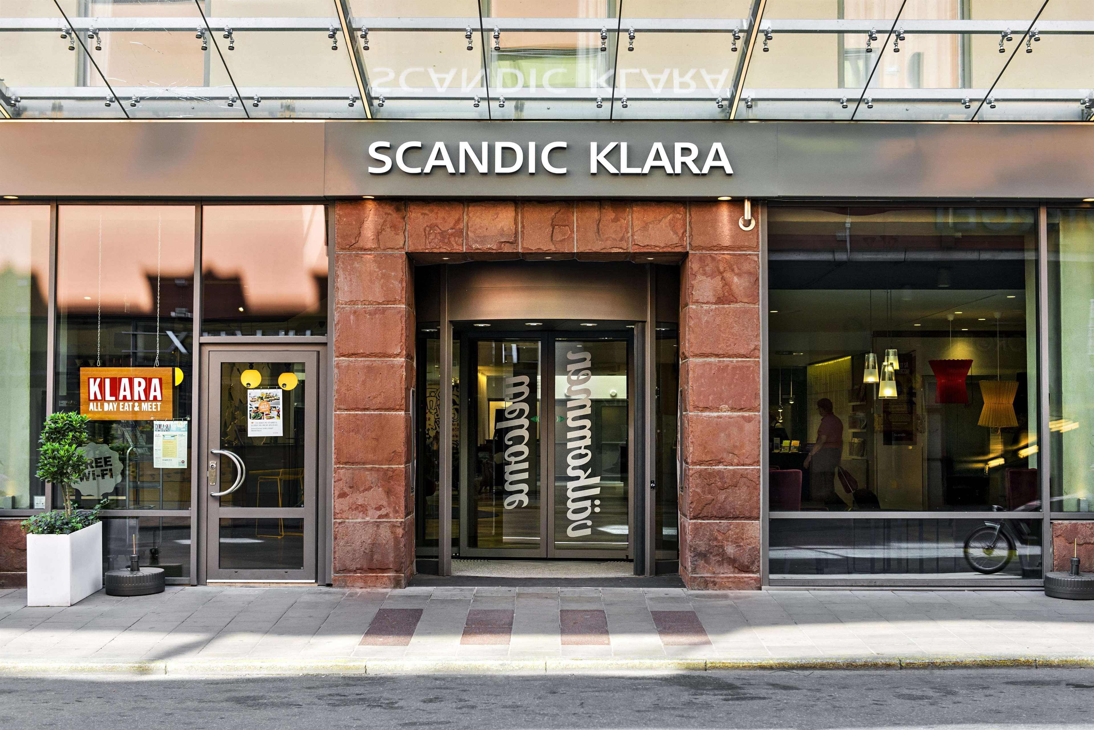 Scandic Klara Stockholm Bagian luar foto